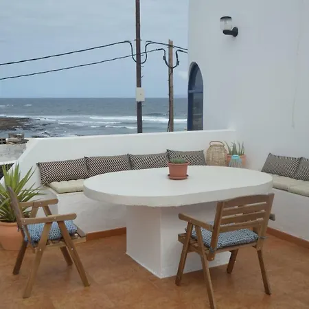 Lägenhet Casa Cabrera - 2 Con Vistas Al Mar