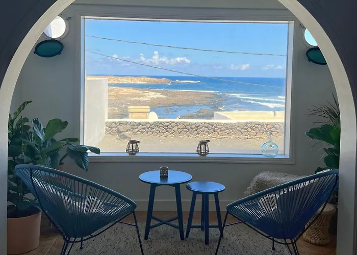 Casa Cabrera - 2 Con Vistas Al Mar דירה